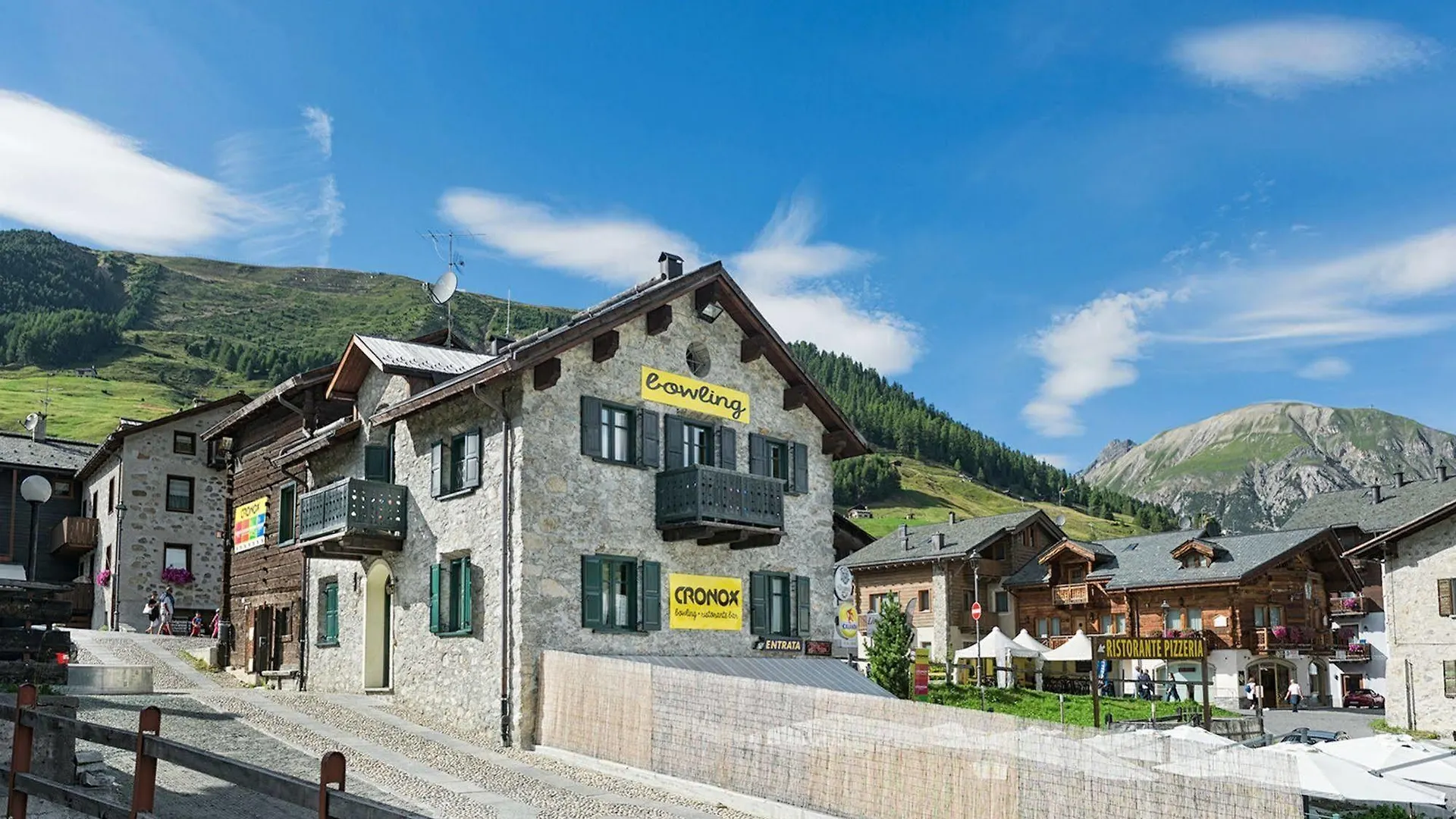 ***  Hotel Astra Livigno Itália