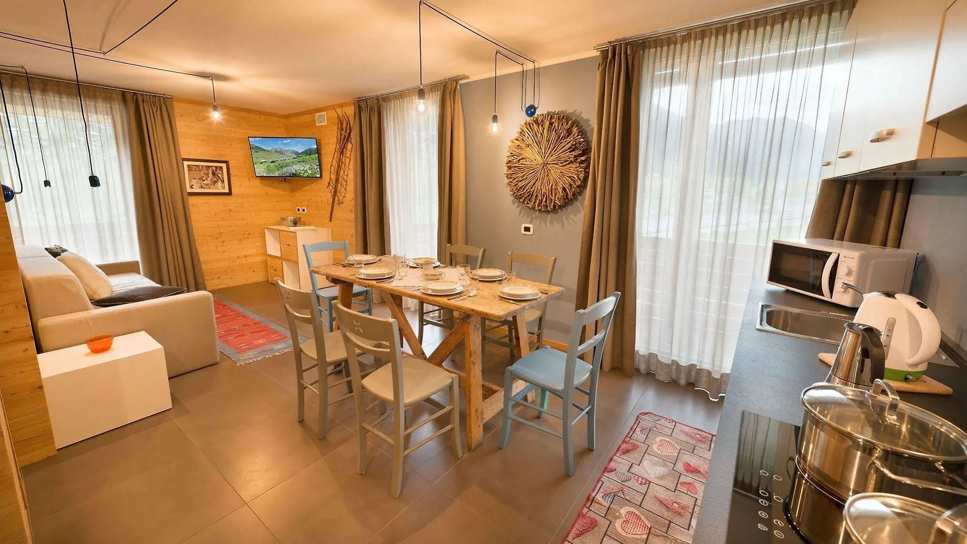 Hotel Astra Livigno 3*,  Itália
